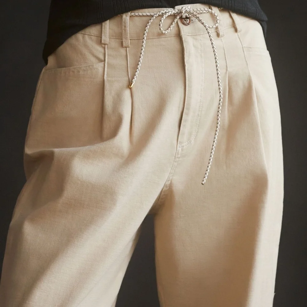 ANTHROPOLOGIE Wide-Leg Pants - Picture 4 of 12